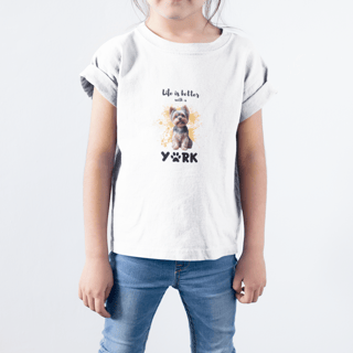 Nome do produto T-Shirt Infantil Yorkshire G