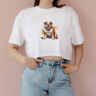 Nome do produto Cropped Bulldog A