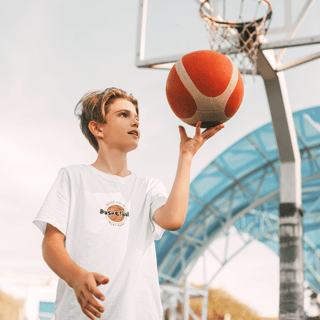 Nome do produto T-Shirt Infantil Basketball Play Hard