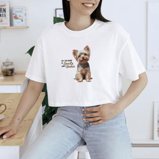 Nome do produto Cropped Yorkshire D