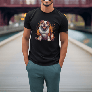 Nome do produto T-Shirt Bulldog A