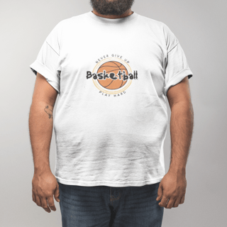 Nome do produto T-Shirt Plus Size Basketball Play Hard