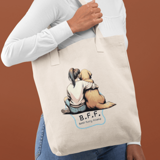 Nome do produto Ecobag BFF - Golden Retriever 02