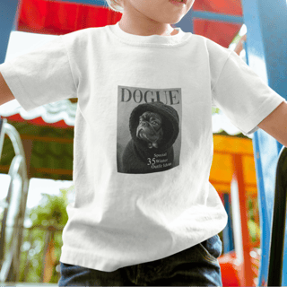 Nome do produto T-Shirt Classic Infantil (Bull) Dogue 01