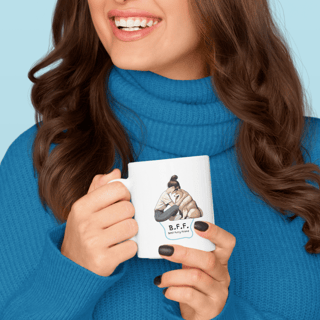 Nome do produto Caneca BFF- Spitz 01