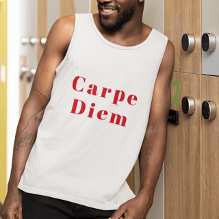 Nome do produto Regata Carpe Diem