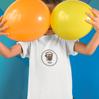 Nome do produto T-Shirt Infantil Pug 09
