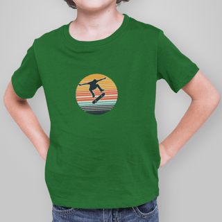 Nome do produto T-Shirt Infantil Skate G