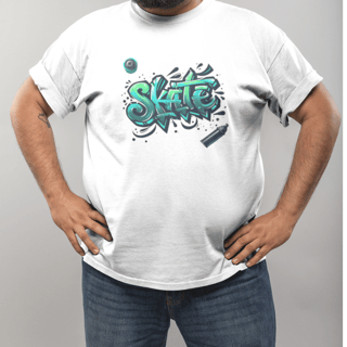Nome do produto T-Shirt Plus Size Skate B