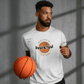 Nome do produto T-Shirt Basketball Play Hard
