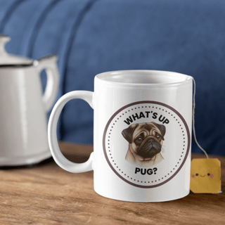 Nome do produto Caneca Pug 09