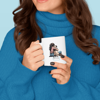 Nome do produto Caneca BFF - Pug