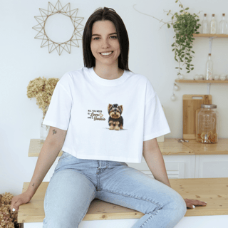 Nome do produto Cropped Yorkshire L