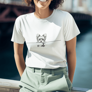Nome do produto T-Shirt So Cute Yorkshire 01