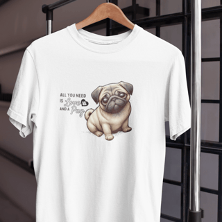 Nome do produto T-Shirt Pug 06