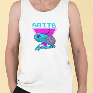 Nome do produto Regata Masculina 8Bits Gamers