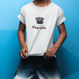 Nome do produto T-Shirt Infantil Pug 11