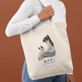 Nome do produto Ecobag BFF - Buldog Francês