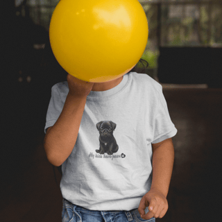 Nome do produto T-Shirt Infantil Pug 14