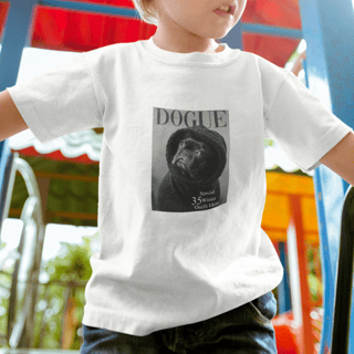 Nome do produto T-Shirt Classic Infantil (Bull) Dogue 02
