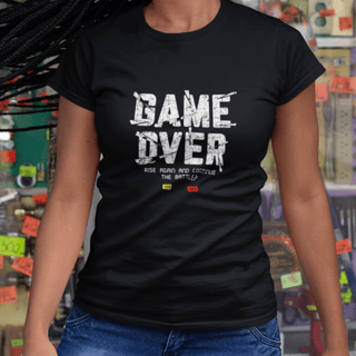 Nome do produto Baby Long Game Over