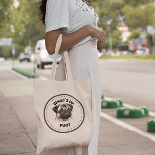 Nome do produto Ecobag Pug 09