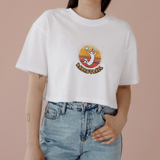 Nome do produto Cropped Basketball Dunk