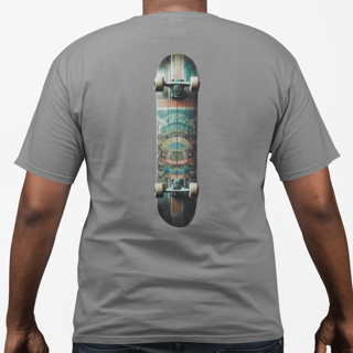 Nome do produto T-Shirt Plus Size Skate A