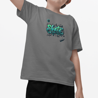Nome do produto T-Shirt Infantil Skate B