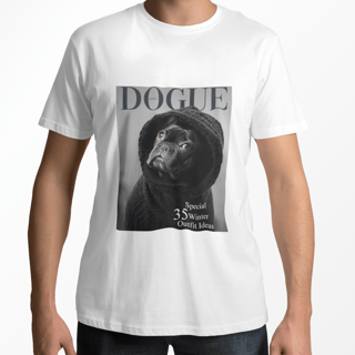 Nome do produto T-Shirt (Bull)Dogue 02
