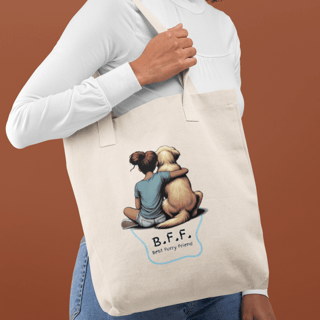 Nome do produto Ecobag BFF - Golden Retriever 01