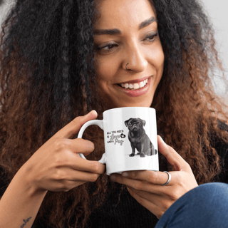 Nome do produto Caneca Pug 05