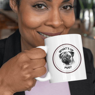 Nome do produto Caneca Pug 10