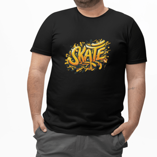 Nome do produto T-Shirt Plus Size Skate D