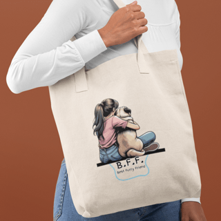 Nome do produto Ecobag BFF - Pug