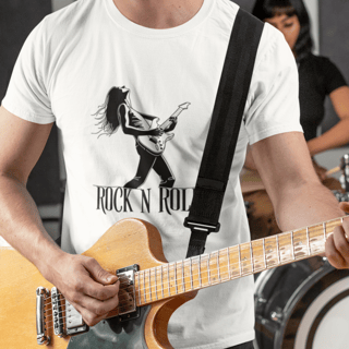 Nome do produto T-Shirt Rock n Roll A