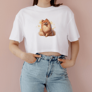Nome do produto Cropped Spitz