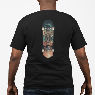 Nome do produto T-Shirt Plus Size Skate C