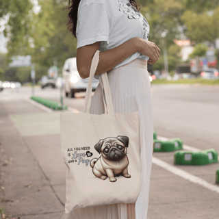 Nome do produto Ecobag Pug 06