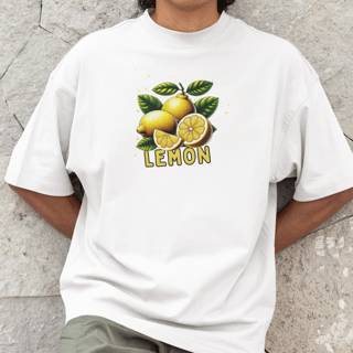 Nome do produto T-Shirt Oversized Lemon 01