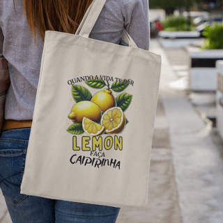 Nome do produto Ecobag Lemon 02