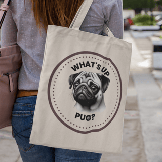 Nome do produto Ecobag Pug 10