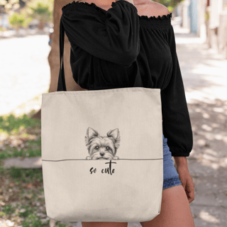Nome do produto Ecobag So Cute Yorkshire 01