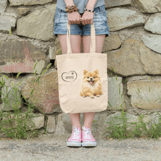 Nome do produto Ecobag Spitz Alemão 