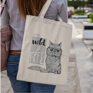 Nome do produto Ecobag Extra Wild & Free