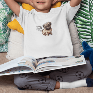 Nome do produto T-Shirt Infantil Pug 06