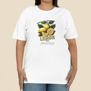 Nome do produto T-Shirt Plus Size Lemon 03