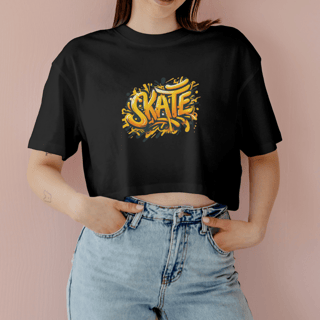 Nome do produto Cropped Skate D