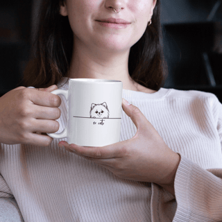 Nome do produto Caneca So Cute Spitz 01