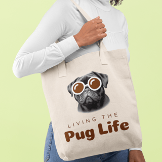 Nome do produto Ecobag Pug 11